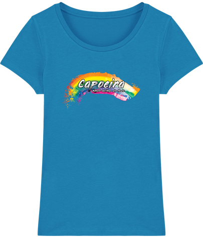 Tshirt femme Bio - Capoeira amor acima de tudo