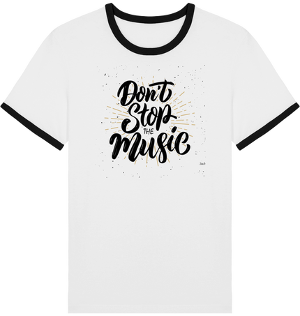 T-shirt Unisexe Ringer
