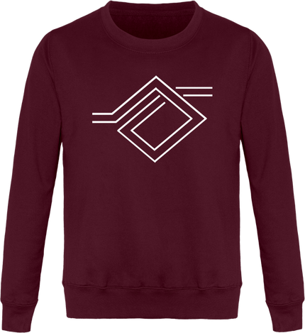 Sweatshirt unisex logo 