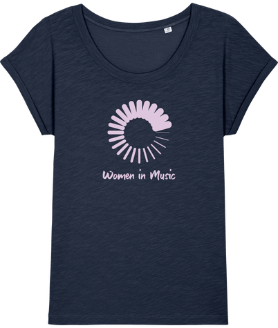 T-shirt femme Rounder Dark