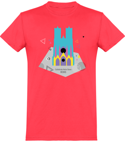 T-shirt Reims Cathédrale - H