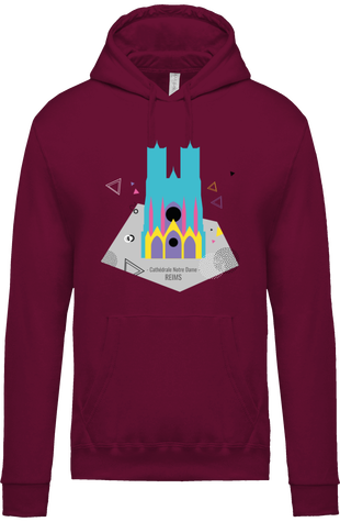 Hoodie Reims Cathédrale