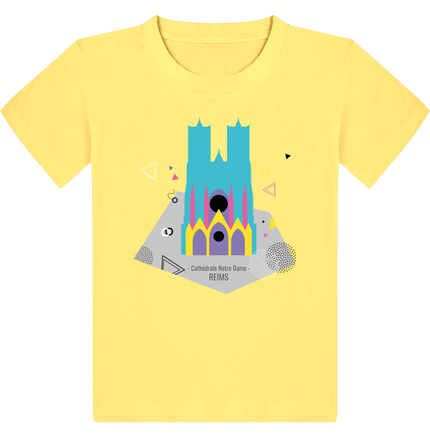 T-shirt Reims Cathédrale - ENF