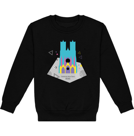 Sweat-shirt Reims Cathédrale - ENF