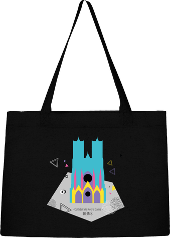 Sac cabas shopping Reims Cathédrale