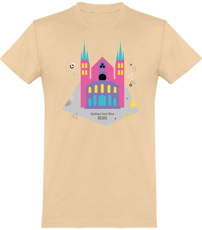 T-shirt Reims Basilique Saint Rémi - H