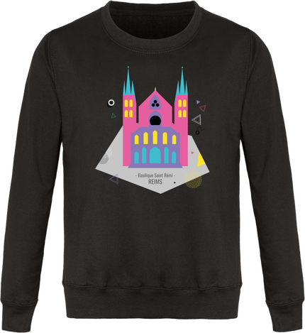 Sweat-shirt Reims Basilique Saint Rémi