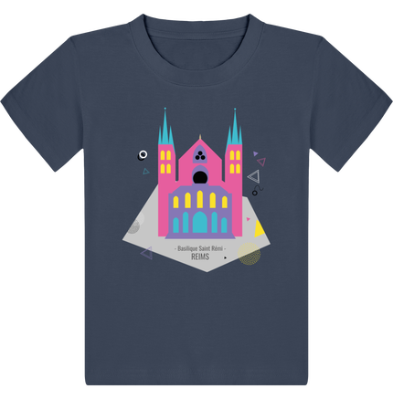 T-shirt Reims Basilique Saint Rémi - ENF