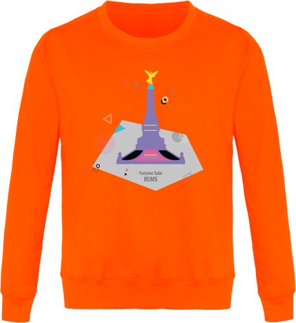 Sweat-shirt Reims Fontaine Subé