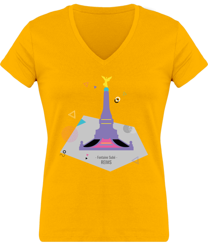 T-shirt Reims Fontaine Subé - F