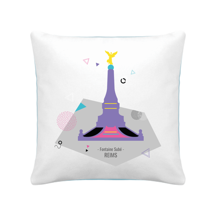 Coussin Reims Fontaine Subé