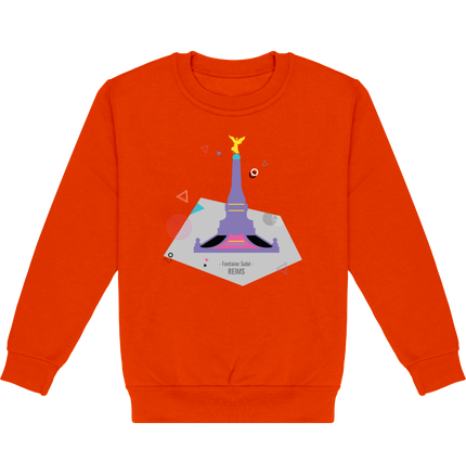 Sweat-shirt Reims Fontaine Subé - ENF