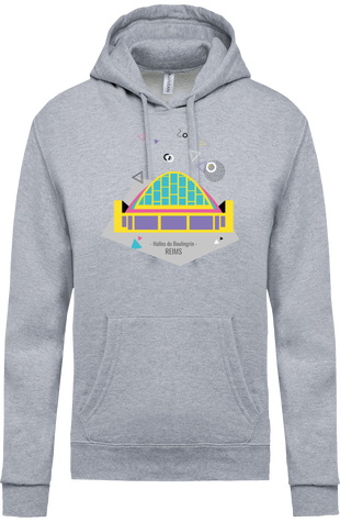Hoodie Reims Halles du Boulingrin