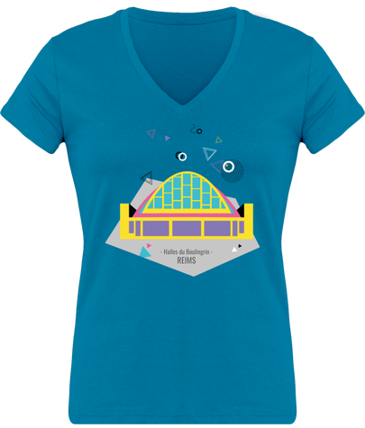 T-shirt Reims Halles du Boulingrin - F