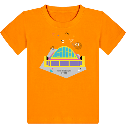 T-shirt Reims Halles du Boulingrin - ENF