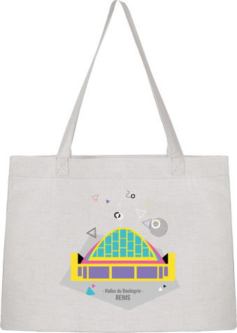 Sac cabas shopping Reims Halles du Boulingrin