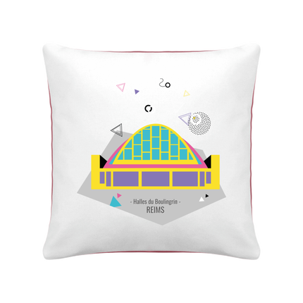 Coussin Reims Halles du Boulingrin