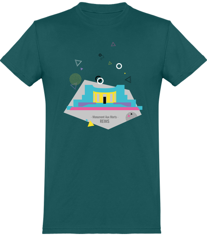 T-shirt Reims Monument aux Morts - H