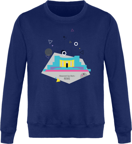 Sweat-shirt Reims Monument aux Morts