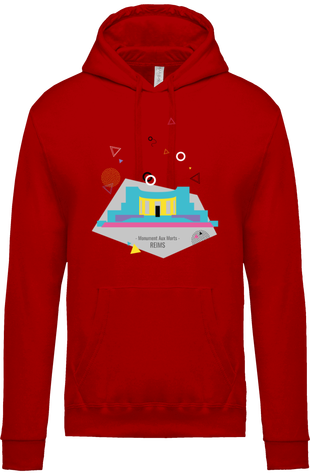Hoodie Reims Monument aux Morts