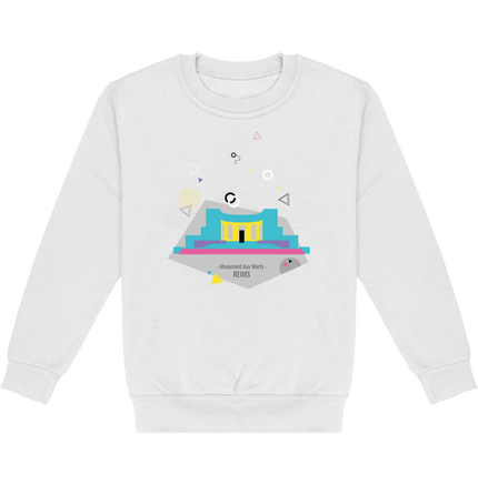Sweat-shirt Reims Monument aux Morts - ENF