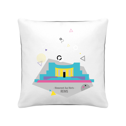 Coussin Reims Monument aux Morts