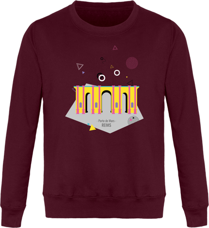 Sweat-shirt Reims Porte de Mars
