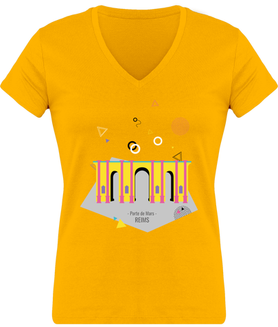 T-shirt Reims Porte de Mars - F
