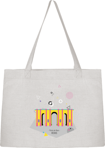 Sac cabas shopping Reims Porte de Mars