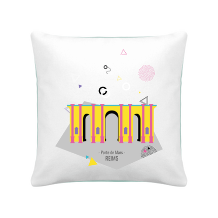 Coussin Reims Porte de Mars