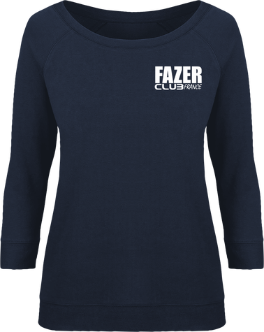 [Femme] Sweat manche 3/4  fazer club france 