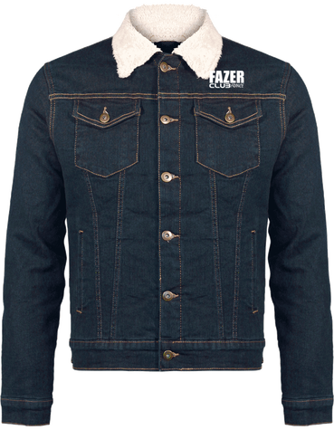 [Homme] Veste en jean fazer club france 