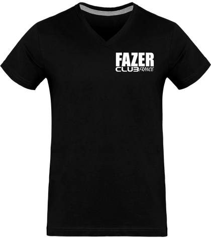 [ Unisexe ] Tee shirt Col en V fazer club france
