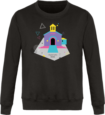 Sweat-shirt Reims Chapelle Foujita