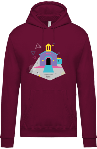 Hoodie Reims Chapelle Foujita - H