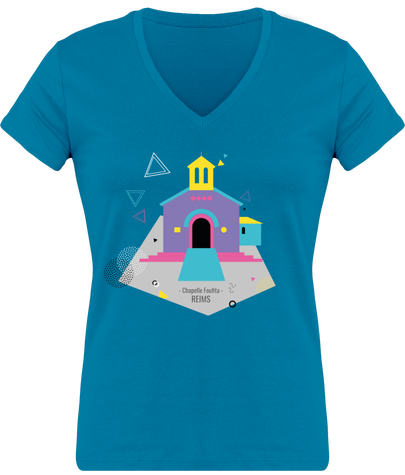 T-shirt Reims Chapelle Foujita - F