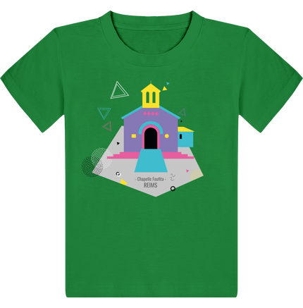 T-shirt Reims Chapelle Foujita - ENF