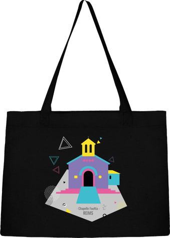 Sac cabas shopping Reims Chapelle Foujita