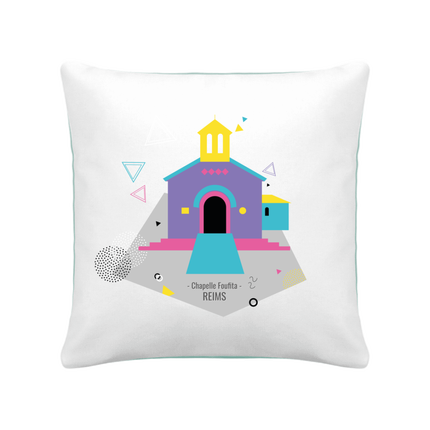 Coussin Reims Chapelle Foujita