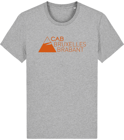 T-shirt gris chiné