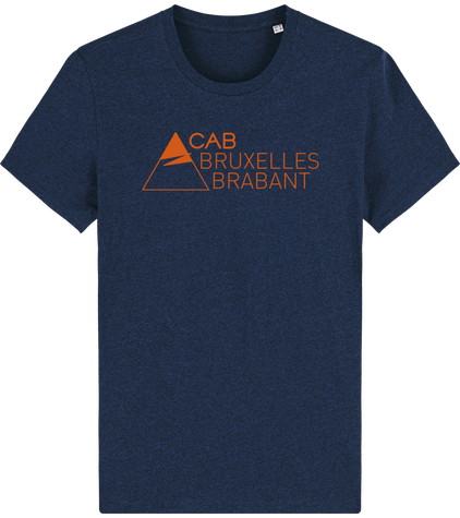 T-shirt bleu foncé