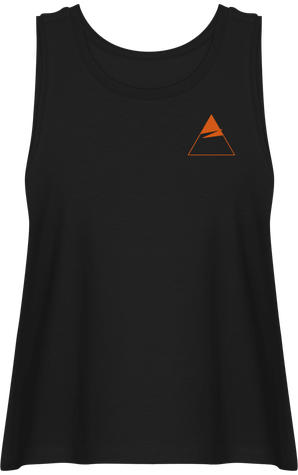Débardeur couleur lave, modèle grimpeuse (logo dans le dos)