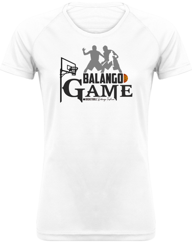 Femme Basketball Game Tee