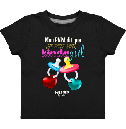 Bébé Fille Kinda Girl Tee