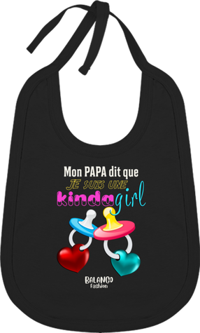 Bavoir Fille Kinda Girl 