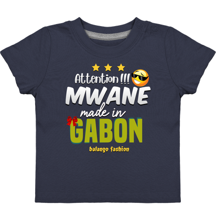 Bébé Made in Gabon tee