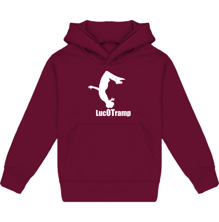 Sweat enfant logo blanc