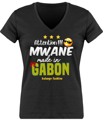 Femme Made in Gabon