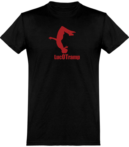 Tee-shirt logo rouge lucOTramp
