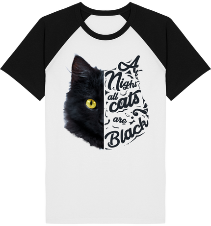 T Shirt At Night all cats are blacks